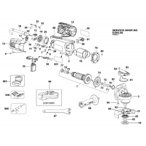 DeWalt D28136 Type2